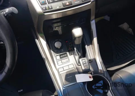 2015 Lexus Nx 200T из США, поврежденный, VIN JTJYARBZ2F2009583